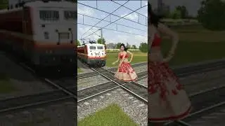 Funny Train Vfx Video | Viral Train Comedy Video