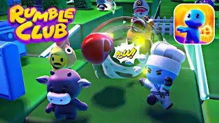 Убийца STUMBLE GUYS и BRAWL STARS! Хаос в битвах на выбывание в Rumble Club