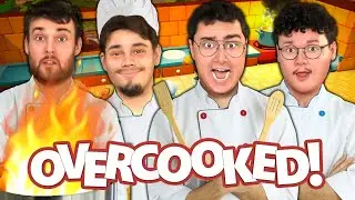 Could We Be The Next Masterchefs?!? (Overcooked)