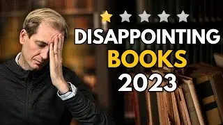 Top 5 Disappointing Books 2023 - Insight Outlook