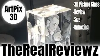 ArtPix 3D | 3D CRYSTAL | UNBOXING | REVIEW