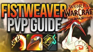 Mysticall | 11.0 FISTWEAVER Monk PvP Guide!