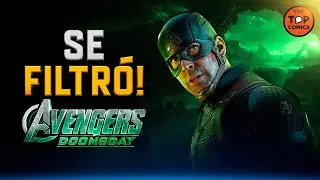 The teaser trailer for AVENGERS DOOMSDAY LEAKS - The Top Comics