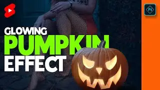 Pumpkin Glow Effect l Halloween Effect l Photo Manipulation Photoshop 2023 l Photoshop Manipulation