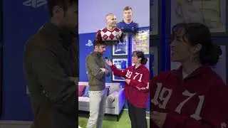 FOOTBALLER Battles with Cesc Fabregas🆚🐐#bale #ronaldo #messi #r9 #ronaldinho #ramos #shorts #fyp