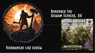 The Rusty Hammer List Review Show - SavageHammer Incineration of Incarnation