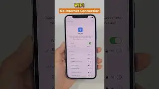 🛠Fix Wi-Fi No Internet Connection on iPhone 