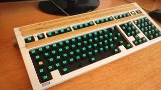 Project L custom Alps keyboard review (Alps SKCM Neon Green / Lime)