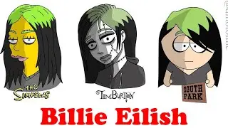 Celebrities as Cartoon Styles (17 Pics)
