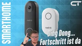 Die Haustürklingel auf die wir alle gewartet haben? Reolink Doorbell mit Smarthome Integration. 🔔