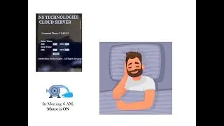 Use Case Dinner | Smart Water Pump Controller | Internet Controlled | IOT | Elins Technologies