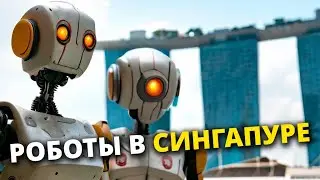 Сингапурские роботы забрали у людей работу