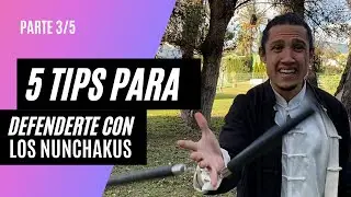 🔥 5 típs de COMO DEFENDERSE CON LOS NUNCHAKUS | El 5 muy importante