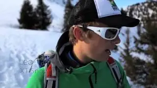 Extreme Snowshoeing