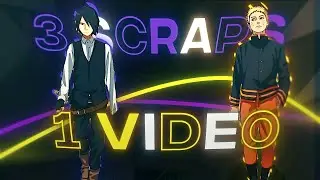 3 Scraps 1 Video #2 [EDIT/AMV] - Lord