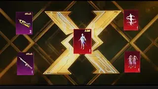Galadria X-Suit Crate Opening!  Most Lucky Crate Opening Ever 🤯🤯 | PUBGM