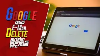🇱🇰 Google අපේ Email Delete කරන්න සූදානම්: Google Account Inactivity Policy Changes 2023 Sinhala