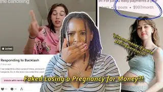 Caroline Konstnar Faked a Pregnancy for Money: Baby’s First Parasocial Realization