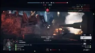 BFV Tank in Cathedral
