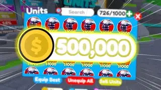 I SPENT 500K COINS IN THE NEW APRIL FOOLS UPDATE TO GET ??? TITAN SIGMA'S... | Toilet Tower Defense