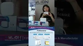 Mylion Mini DC UPS Lithium Battery Backup