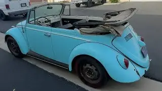 65 VW Convertible, Transformation     PT 1