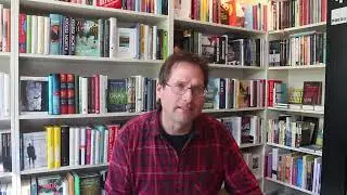 Leseschatz-TV: Dave Eggers: „Die Augen und das Unmögliche“ (Werbung als Buchhändler)