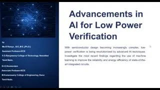 Advancements in AI for Low Power Verification