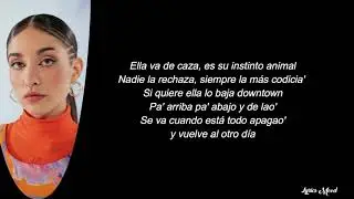 Maria Becerra, Cazzu - ANIMAL LETRA