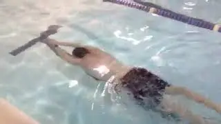 500yd combat swimmer stroke in 7 min!