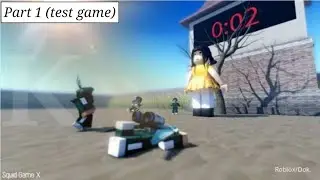 i in roblox squid game lobby - part1