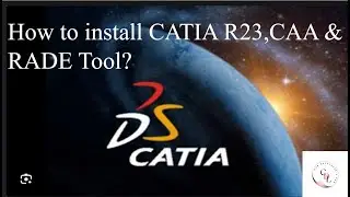 CATIA V5R23 CAA RADE Installation | CATIA CAA | CATIA Customization.