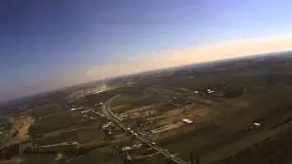 Quadrocopter Grójec 200m