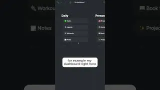 Create a dashboard in Workflowy with just a few clicks and organize your life 🏝️