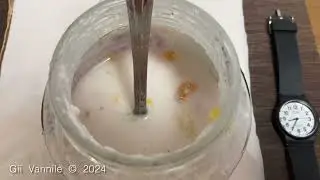 03341　20241117 Sun. 08:30 am ~ 08:35 am　美味しい乳酸フルーツ飲料　って　感じ　牛乳を買いに行こう　iPhone 花ノ莞爾 Mishima City Japan