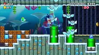 NSDBU World 3, Pumpkin Pier - Super Mario Maker