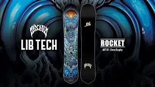 ROCKET | 2024-2025 LIB TECH SNOWBOARD