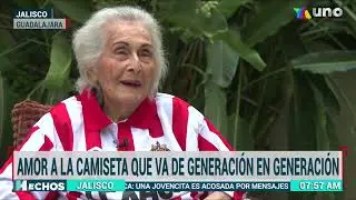 Doña Clementina tiene la fe de volver a ver campeón a Chivas