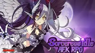 Sorceress Idle (Global / Eng) - RPG Android Gameplay