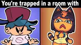 Bf becomes uncanny (Vs Friday Night Funkin' Characters)