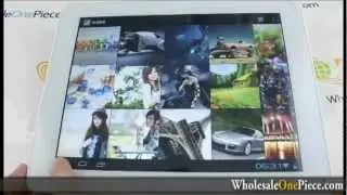 TenQ M9704 Quad Core Tablet 9.7 Inch IPS Screen Android 4.0 OS 2GB RAM