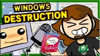 Vinesauce Animated: Joel's Voice Destruction