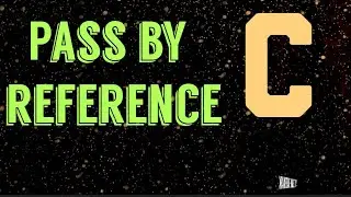 Pass by reference in c || Using pointer || Pass by value and pass by reference in c programming