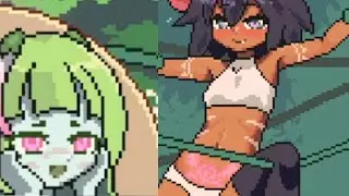 I caught a wild cat! [chrala-cant-escape]