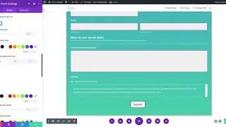 How To Style Gravityform Button In Divi