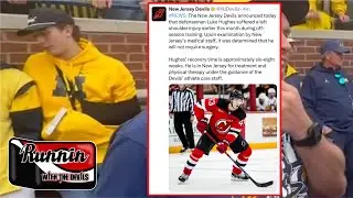 Luke Hughes Out 6-8 Weeks With Injury & What This Means For NJ Devils