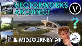 Exploring the Integration of AI Image Generation with Vectorworks Workflow