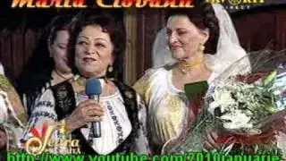 MARIA CIOBANU - Frumoși ochi are neica