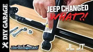 Mid-2021 Production Change for the Factory Stabilizer JL/JT