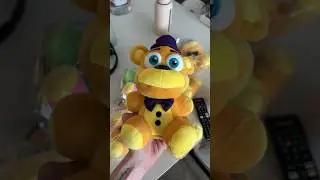 BRAND NEW FREDBEAR PLUSH!!! 😱😱😱 